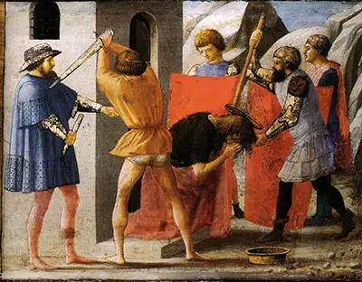 Martyrdom of San Giovanni Battista Masaccio